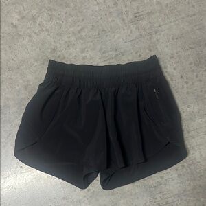 lululemon athletica Black Athletic Shorts